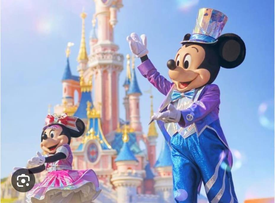 De Disney A Paris - Pre Verson 1 Chessy  Εξωτερικό φωτογραφία
